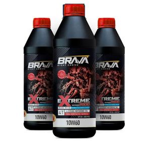 Brava Extreme 9000 4T 10W60 3x1 lt Motor Yağı