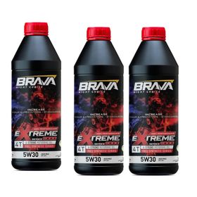 Brava Extreme 9000 4T 5W30 3x1 lt Motor Yağı