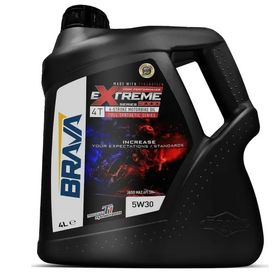 Brava Extreme 9000 4T 5W30 4x4 lt Motor Yağı