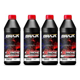 Brava Extreme 9000 4T 5W40 4x4 lt Motor Yağı
