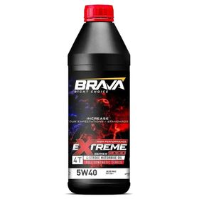 Brava Extreme 9000 4T 5W50 1 lt Motor Yağı