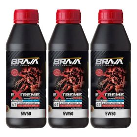 Brava Extreme 9000 4T 5W50 3x1 lt Motor Yağı