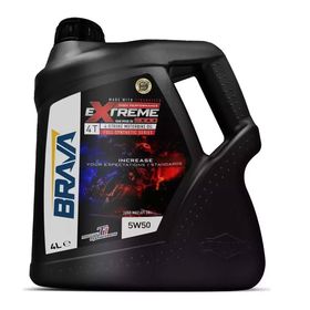 Brava Extreme 9000 4T 5W50 4x4 lt Motor Yağı
