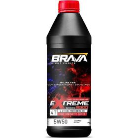 Brava Extreme 9000 4T 5W50 Motor Yağı