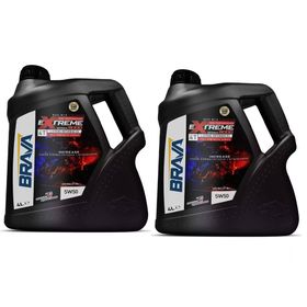 Brava Extreme 9000 5W40 2x4 lt Motor Yağı