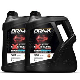 Brava Extreme 9000 5W50 2x4 lt Motor Yağı