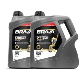 Brava Syntech 5W30 2x4 lt Yarı Sentetik Motor Yağı