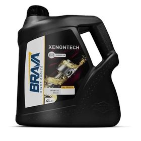 Brava Syntech Yarı Sentetik 10W50 4 lt Motor Yağı
