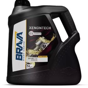 Brava Syntech Yarı Sentetik 10W50 5 lt Motor Yağı