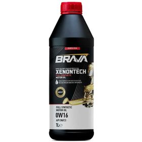 Brava Xenontech 0W16 1 lt Full Sentetik Motor Yağı