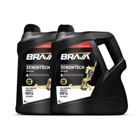 Brava Xenontech 0W16 2x4 lt Full Sentetik Motor Yağı