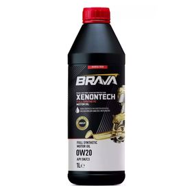 Brava Xenontech Full Sentetik 0W20 1 lt Motor Yağı