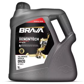 Brava Xenontech Full Sentetik 0W20 5 lt Motor Yağı