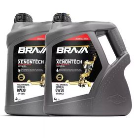 Brava Xenontech Full Sentetik 0W30 2x4 lt Motor Yağı