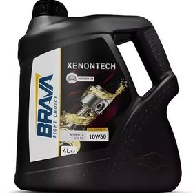 Brava Xenontech Full Sentetik 10W60 4 lt Motor Yağı