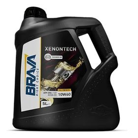 Brava Xenontech Full Sentetik 10W60 5 lt Motor Yağı