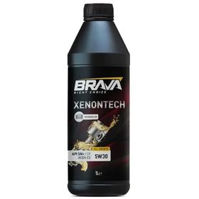 Brava Xenontech Full Sentetik 5W30 1 lt Motor Yağı