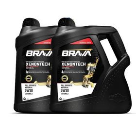 Brava Xenontech Full Sentetik 5W30 2x4 lt Motor Yağı