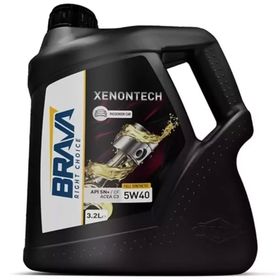 Brava Xenontech Full Sentetik 5W40 3.2 lt Motor Yağı
