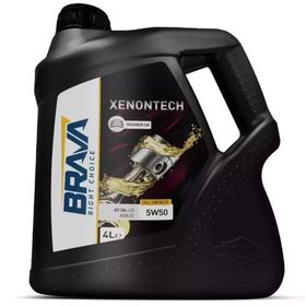 Brava Xenontech Full Sentetik 5W50 4 lt Motor Yağı