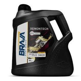 Brava Xenontech Tam Sentetik 5W20 4 lt Motor Yağı