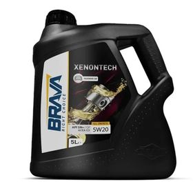 Brava Xenontech Tam Sentetik 5W20 5 lt Motor Yağı