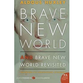 BRAVE NEW WORLD - ALDOUS HUXLEY