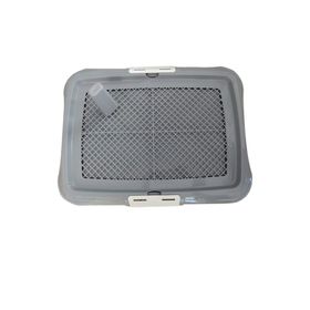 Brave Paws 35 x 45 x 6 Cm Gri Elekli Alıştıma Köpek Eğitim Tuvaleti