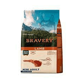 Bravery 7 kg Kuzulu Küçük Irk Tahılsız Yetişkin Köpek Maması