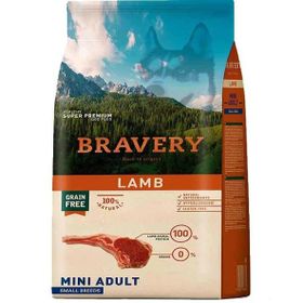 Bravery 7 kg Tahılsız Kuzu Etli Küçük Irk Köpek Maması