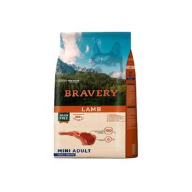 Bravery 7 kg Tahılsız Kuzu Etli Küçük Irk Köpek Maması
