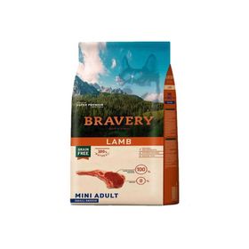Bravery 7 kg Tahılsız Kuzu Etli Küçük Irk Köpek Maması