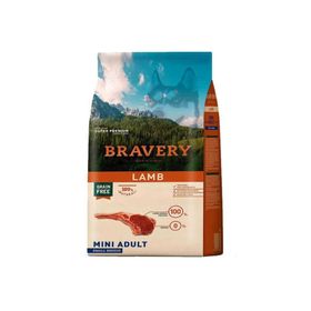 Bravery 7 kg Tahılsız Kuzu Etli Küçük Irk Köpek Maması