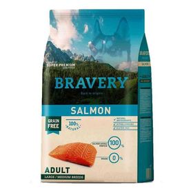 Bravery Küçük Irk Somon Balıklı Yetişkin 7 Kg Köpek Maması