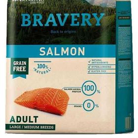 Bravery Küçük Irk Somon Balıklı Yetişkin 7 Kg Köpek Maması
