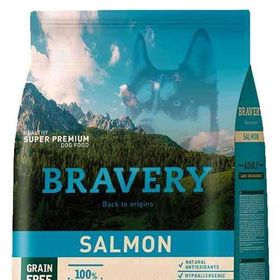 Bravery Küçük Irk Somon Balıklı Yetişkin 7 Kg Köpek Maması