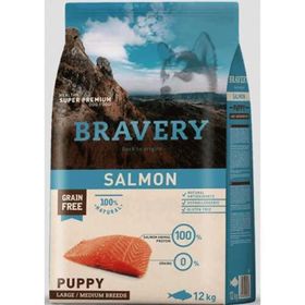 Bravery Somon Balıklı Tahılsız 12 kg Köpek Maması