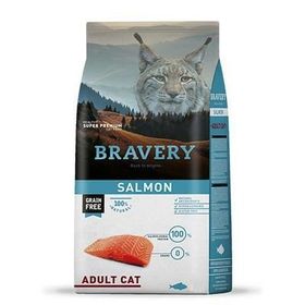 Bravery Somon Sterilised Tahılsız Kısır 2 kg Kedi Maması