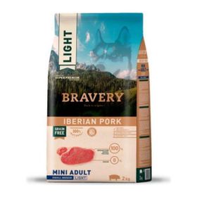 Bravery Tahılsız Domuz Etli Light 2 kg Küçük Irk Yetişkin Köpek Maması