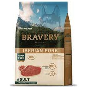 Bravery Tahılsız Domuzlu Büyük Ve Orta Irk Yetişkin 4 kg Köpek Maması