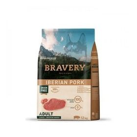 Bravery Tahılsız İberya Domuzlu 12 kg Büyük/Orta Irk Köpek Maması