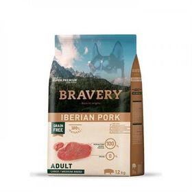 Bravery Tahılsız İberya Domuzlu 12 kg Büyük/Orta Irk Köpek Maması