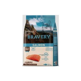 Bravery Tahılsız Somonlu 12 kg Yavru Köpek Maması