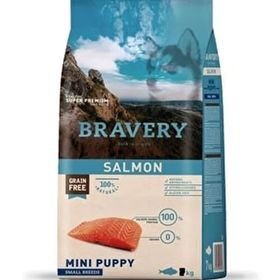 Bravery Tahılsız Somonlu Küçük Irk Yavru 7 kg Köpek Maması