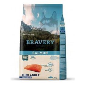Bravery Tahılsız Somonlu Mini Irk 2 kg Yetişkin Köpek Maması