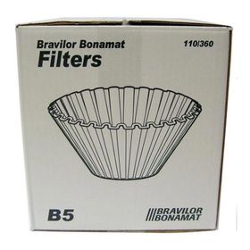 Bravilor 110 360 mm 250 Adet Bonamat B5 Kahve Filtre Kağıdı
