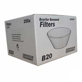 Bravilor Bonamat B20 - 203-535 mm 250 Adet Filtre Kağıdı
