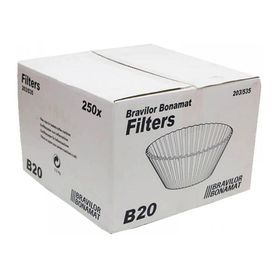 Bravilor Bonamat B20 - 203-535 mm 250 Adet Filtre Kağıdı