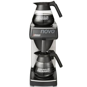 Bravilor M173-9 Novo Siyah Filtre Kahve Makinesi