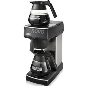 Bravilor M173-9 Novo Siyah Filtre Kahve Makinesi